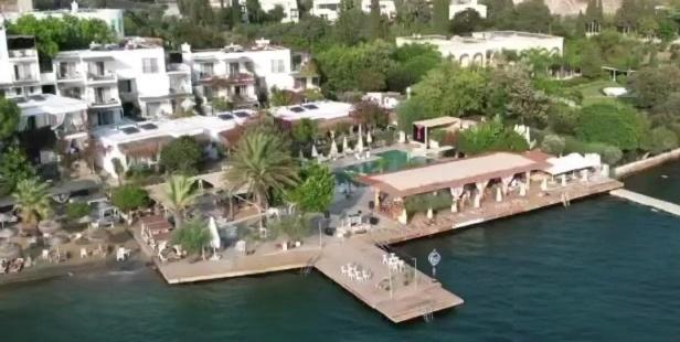 Moon Beach&Hotel Bodrum Exterior photo