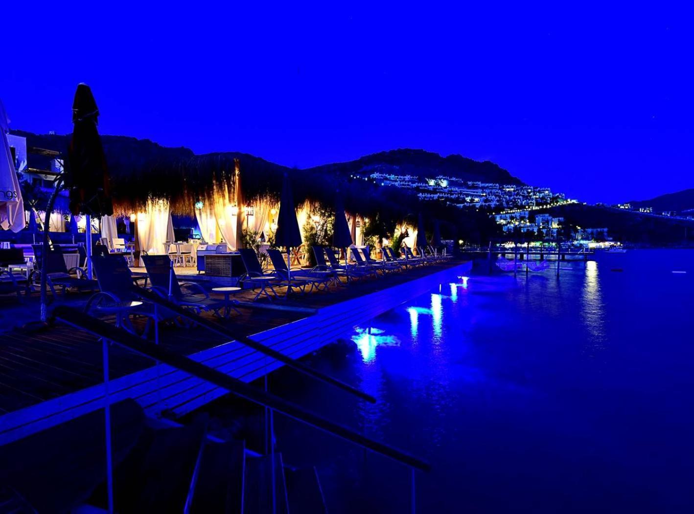 Moon Beach&Hotel Bodrum Exterior photo