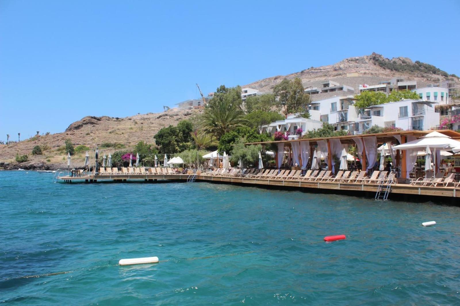 Moon Beach&Hotel Bodrum Exterior photo
